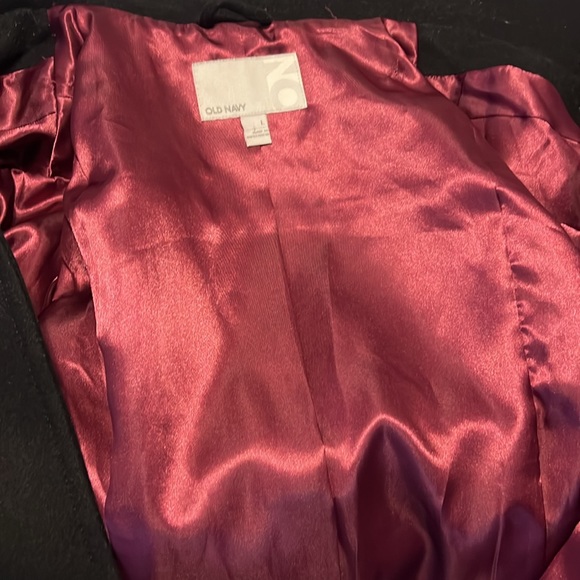 Old Navy Bell 3/4 Sleeve Wool Peacoat Size L - Picture 6 of 6